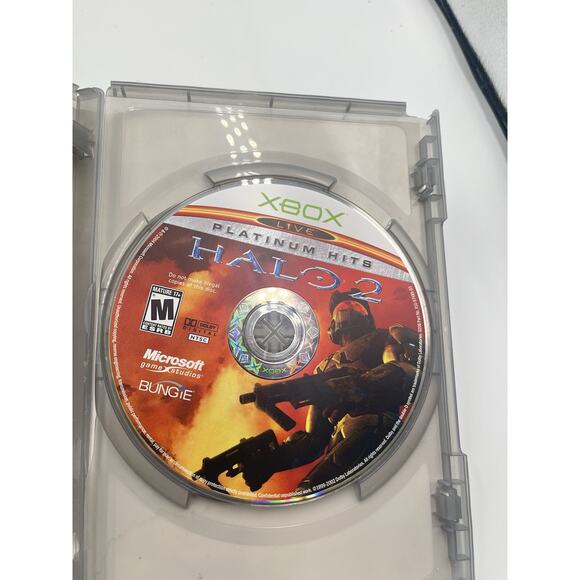Halo 2 - (Microsoft Xbox, 2004) - CIB - Tested & Working - - Picture 2 of 7